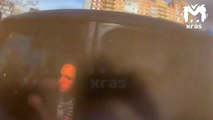 Жительница Красноярска залезла в чужой 