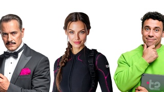 Персонажи голосов ассистента / Иллюстрация предоставлена Т2
