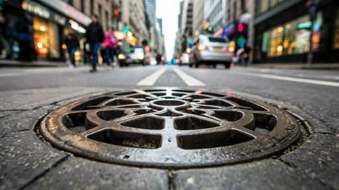 Ливневая канализация / Фото: сгенерировано нейросетью 