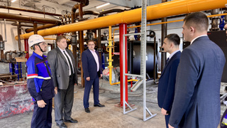 Завершается перевод угольной котельной на природный газ / Фото: barnaul.org