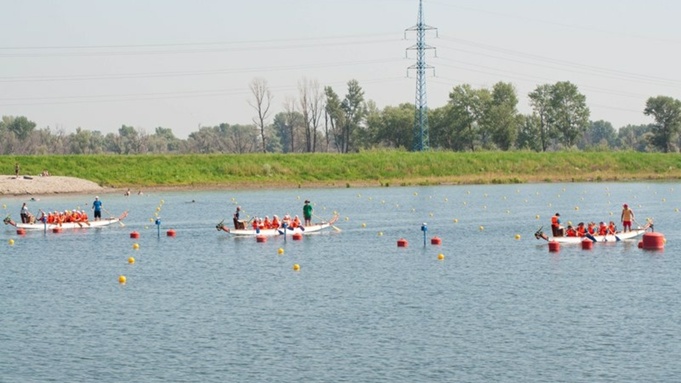 Соревнования по гребле / Фото: Екатерина Быкова / amic.ru