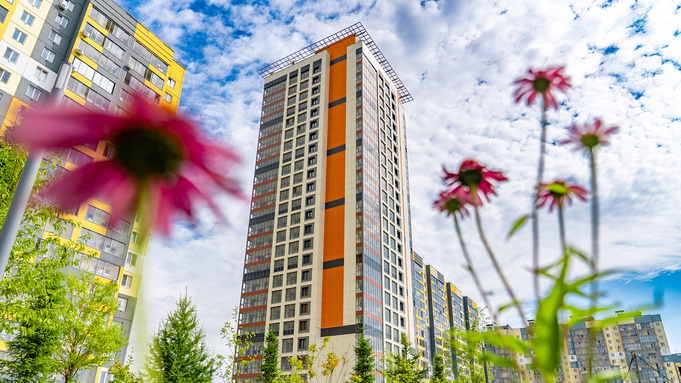 Дом в квартале "Аквамарин" / Фото: Анатолий Коваленко 
