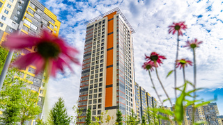 Дом в квартале "Аквамарин" / Фото: Анатолий Коваленко 