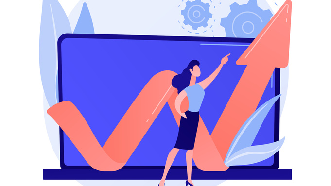 Повышение производительности / Фото: vectorjuice / ru.freepik.com