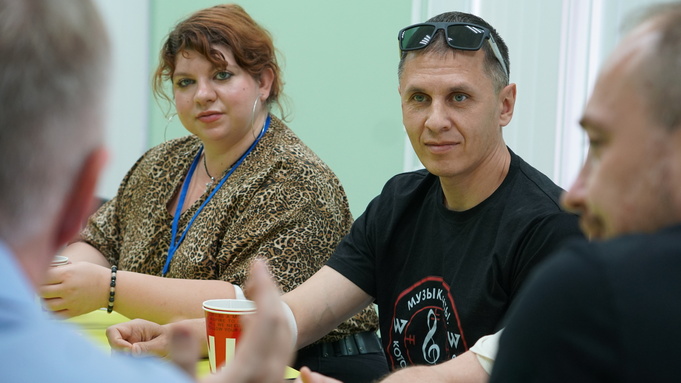 Обучение в рамках проекта "СВОй бизнес" / Фото: пресс-служба партии "Единая Россия"