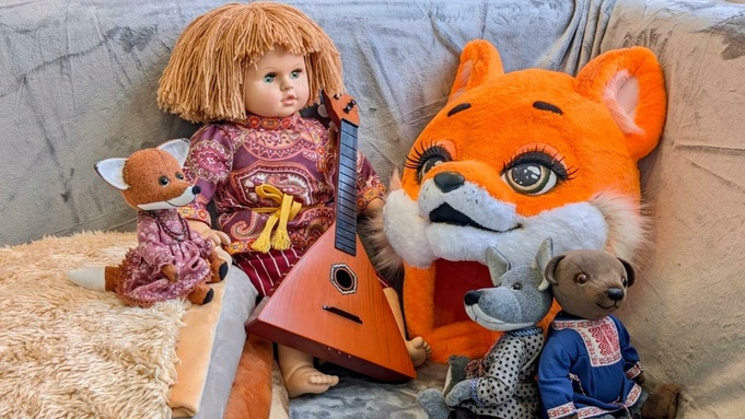 Реквизит "Крошечного театра" / Фото: Надежда Воробьева