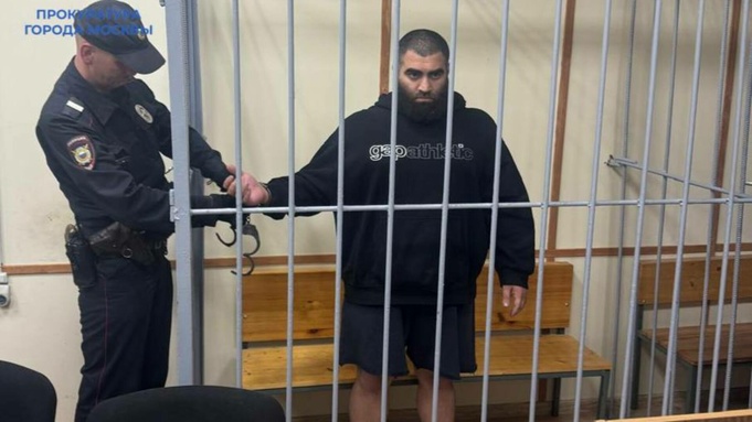 Арсен Маркарян в зале суда / Фото: прокуратура Москвы