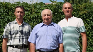 Семья Реш / Фото: пресс-служба "Росводоканал Барнаул"
