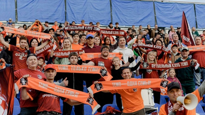 Мачт с участием "Темпа"/Фото: сайт "Темпа"