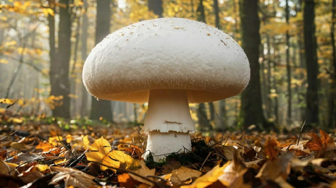 Гриб / Изображение сгенерировано ИИ Kandinsky / amic.ru