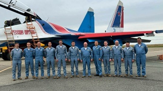 Экипаж "Русских витязей" / Фото: Telegram-канал АГВП "Русские витязи"