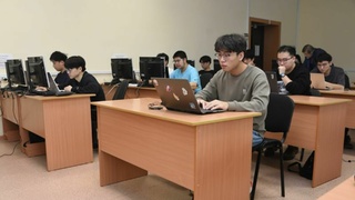 Студенты из Китая / Фото: пресс-служба АлтГТУ 
