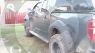 Машина бойца СВО / Фото: кадр из видео / "Русская Община ZOV"