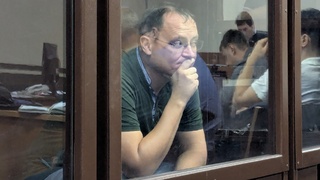 Николай Данилин на суде / Фото: amic.ru, Антон Дегтярев