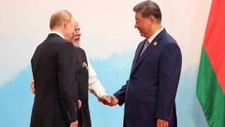 Владимир Путин, Нарендра Моди и Си Цзиньпин / Фото: kremlin.ru