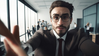 Селфи / Изображение сгенерировано ИИ FusionBrain.AI от Sber AI / amic.ru