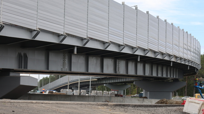 Мегаразвязка в сентябре 2025 года / Фото: amic.ru