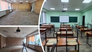 На ремонт класса родители потратили 150 тыс. рублей / Фото: "КП-Новосибирск"
