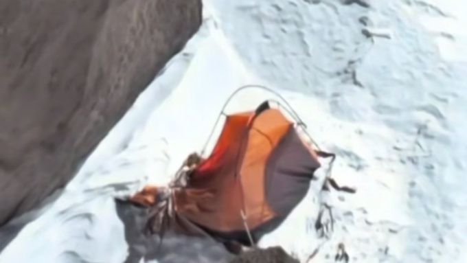 Кадр из видео / Источник: Telegram-канал Виктории Бони