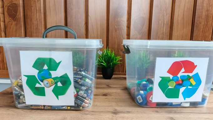 Экопункт "Росводоканал Барнаул" / Фото: Лилия Болатаева