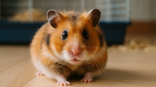 Хомяк / Изображение сгенерировано ИИ ChatGPT / amic.ru