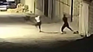 Подросток из Дагестана ударил знакомого ножом / Кадр из видео: Mash Gor