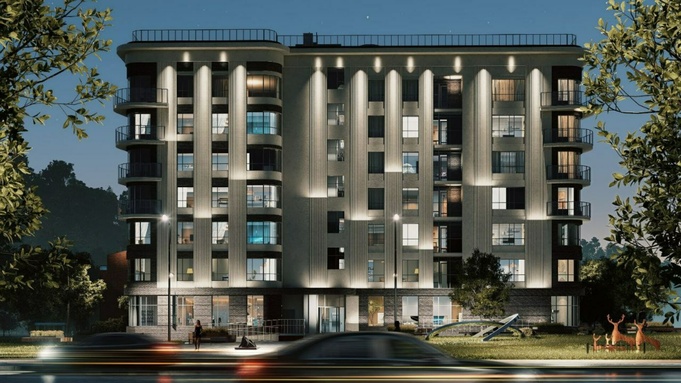 Рендеры дома на Пролетарской, 99 / Иллюстрация предоставлена застройщиком