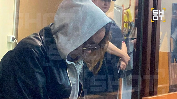 Аглая Тарасова в суде / Фото: Shot