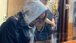 Аглая Тарасова в суде / Фото: Shot