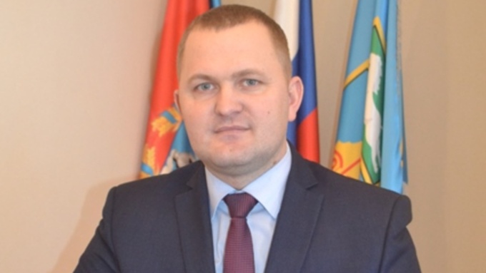 Максим Николаевич Сабына / Фото: администрация города Барнаула