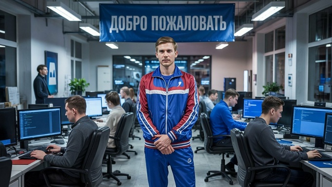 Фото сгенерировано при помощи нейросети "Алиса" на базе YandexGPT 5 Pro