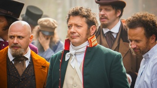 Кадры со съемки "Ревизора" / Фото:  Алексей Тихонюк, пресс-служба ВТБ 
