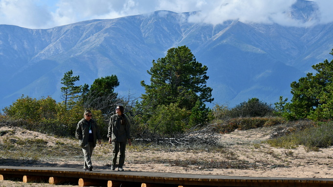 Экотропа "На стыке ландшафтов" / Фото: торговая сеть "Пятёрочка"