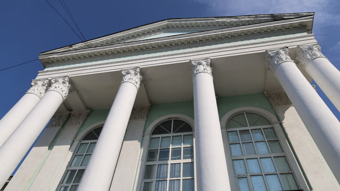 Дом пионеров, сентябрь 2025 / Фото: Екатерина Смолихина / amic.ru