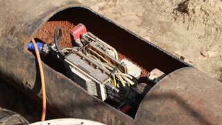 Робот СГК / Фото: пресс-служба СГК
