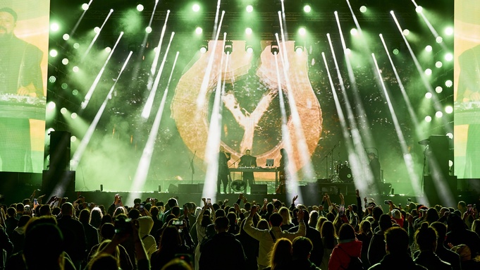 Концерт Ay Yola / Фото: пресс-служба МТС