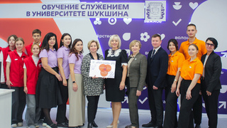 Команда Бийского филиала им. В.М. Шукшина / Фото: пресс-служба АлтГПУ