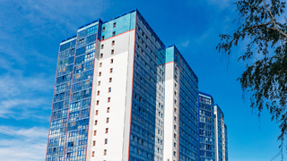 Многоквартирный дом Барнаула / Фото: пресс-служба СГК