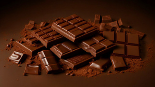 Шоколад / Изображение сгенерировано ИИ FusionBrain.AI от Sber AI / amic.ru