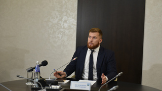 Бывший замглавы Барнаула Антон Шеломенцев / Фото: сайт Барнаула