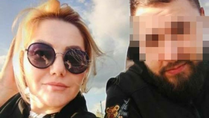 Жена погибшего на СВО мужчины / Фото: Baza