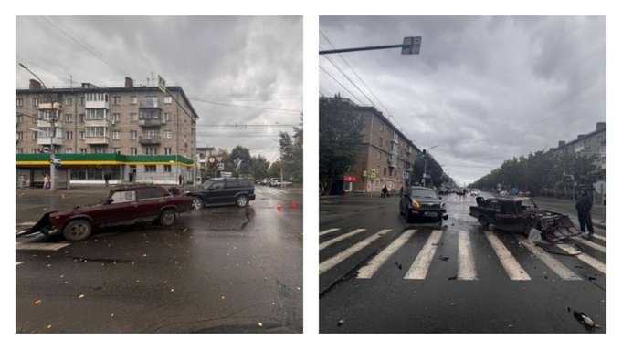 Женщина и четверо детей пострадали в аварии в Новосибирске / Источник фото: Mash Siberia