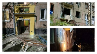 Взрыв газа в жилом доме Ангарска / Фото: МЧС Иркутской области