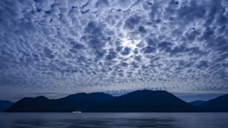 Невероятное небо над Алтаем / Кадр из видео: Республика Алтай в Telegram