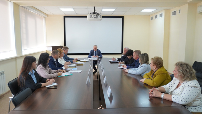 Школы адаптируются под учебный процесс / Фото: мэрия Барнаула