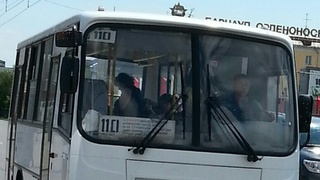 Автобус маршрута № 110 / Фото: TRANSPORT.БРН