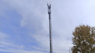 Базовая станция мобильной связи / Фото: пресс-служба "Ростелекома"