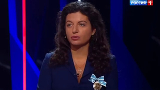 Маргарита Симоньян / Фото: кадр из эфира на телеканале "Россия 1"