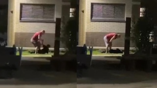 Момент избиения / Фото: "КП-Новосибирск"