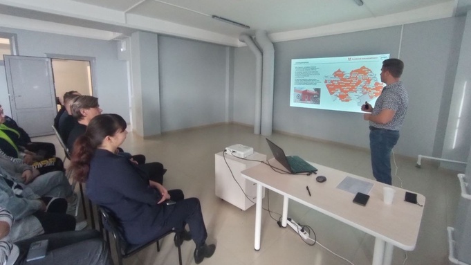 Подведение промежуточных итогов в компании "Горизонт" / Фото: КАУ АЦКР
